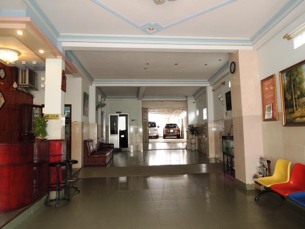 Kathy Hotel 판티엣 외부 사진
